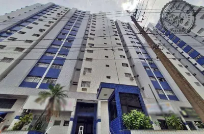 Apartamento com 1 quarto à venda na Rua Luiz Antônio de Andrade Vieira, Boqueirão, Praia Grande