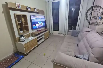 Apartamento com 2 quartos à venda na Rua Iporanga, Boqueirão, Praia Grande