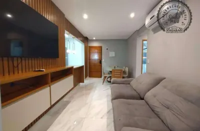 Apartamento com 2 quartos à venda na Rua Panamá, Guilhermina, Praia Grande