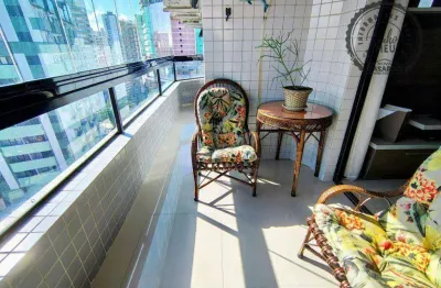 Apartamento com 2 quartos à venda na Rua Guajaras, Tupi, Praia Grande