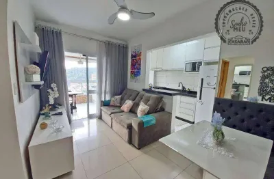 Apartamento com 1 quarto à venda na Avenida Rio Branco, Canto do Forte, Praia Grande