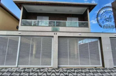 Casa em condomínio fechado com 2 quartos à venda na Rua Joaquim Felício dos Santos, Ribeirópolis, Praia Grande