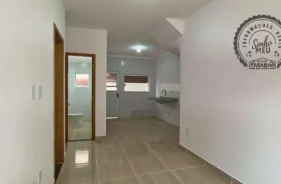 Casa em condomínio fechado com 2 quartos à venda na Rua Joaquim Felício dos Santos, Sítio do Campo, Praia Grande