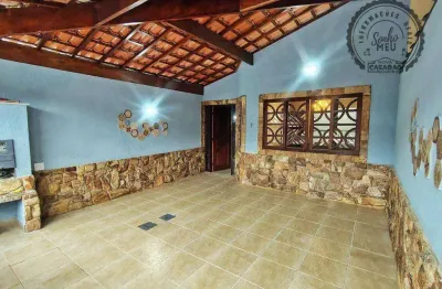 Casa com 2 quartos à venda na Rua Barão de Cotegipe, Vila Caiçara, Praia Grande