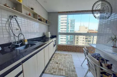 Apartamento com 2 quartos à venda na Avenida Rio Branco, Canto do Forte, Praia Grande