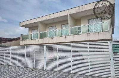 Casa em condomínio fechado com 2 quartos à venda na Rua Lina Maria Pasquali Iannelli, Vila Mirim, Praia Grande