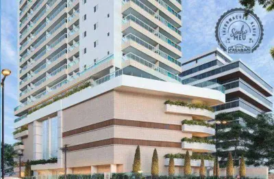 Apartamento com 2 quartos à venda na Rua Maria de Lourdes Simões e Simões, Vila Caiçara, Praia Grande