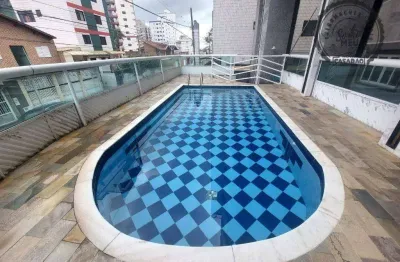 Apartamento com 1 quarto à venda na Rua Carlos Gomes, Vila Assunção, Praia Grande