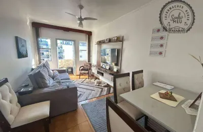 Apartamento com 1 quarto à venda na Avenida São Paulo, Boqueirão, Praia Grande