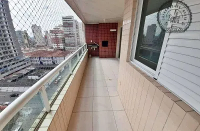 Apartamento com 2 quartos para alugar na Rua Doutor João Sampaio, Guilhermina, Praia Grande