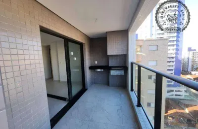 Apartamento com 2 quartos à venda na Rua Pero Vaz de Caminha, Aviação, Praia Grande