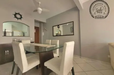 Apartamento com 2 quartos para alugar na Rua Leblon, Guilhermina, Praia Grande
