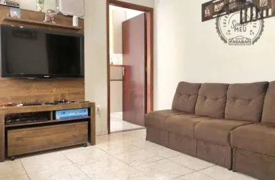 Casa localizada no bairro vila guilhermina - praia grande/sp