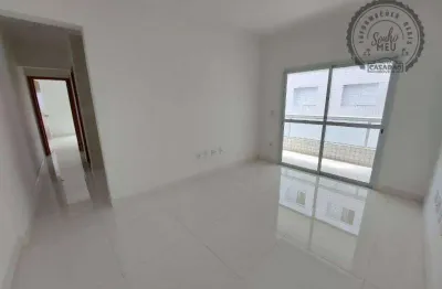Apartamento com 2 dormitórios à venda, 82 m² por r$ 700.000,00 - canto do forte - praia grande/sp