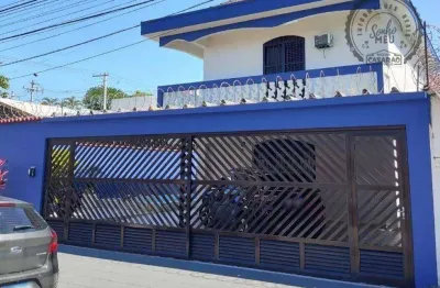 Sobrado com 5 dormitórios à venda, 201 m² por r$ 2.100.000,00 - boqueirão - praia grande/sp