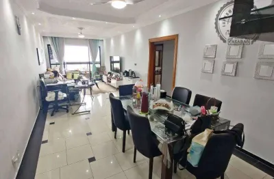 Apartamento localizado no bairro vila guilhermina - praia grande/sp