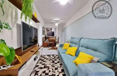 Apartamento com 2 quartos à venda na Rua Antônio Severiano de Andrade e Silva, Aviação, Praia Grande