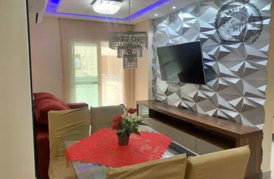 Apartamento com 2 quartos à venda na Rua José da Silva Machado, Tupi, Praia Grande