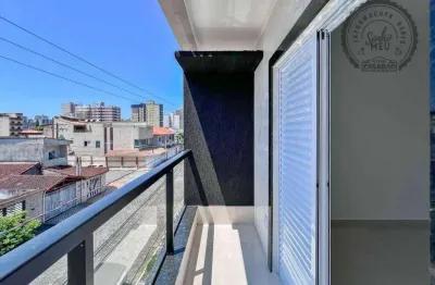 Casa em condomínio fechado com 2 quartos à venda na Rua Venezuela, Guilhermina, Praia Grande