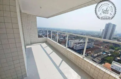 Apartamento com 2 quartos à venda na Rua João Ramalho, Aviação, Praia Grande