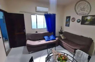 Casa com 2 quartos à venda na Rua Barão de Paranapiacaba, Jardim Imperador, Praia Grande