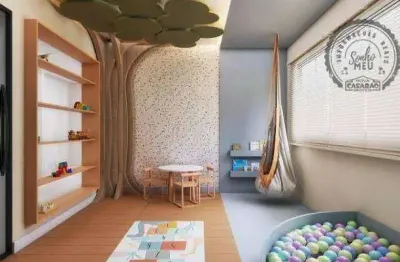 Apartamento garden na guilhermina - praia grande/sp