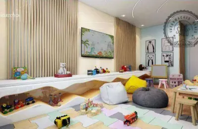 Apartamento com 2 quartos à venda na Rua Copacabana, Guilhermina, Praia Grande