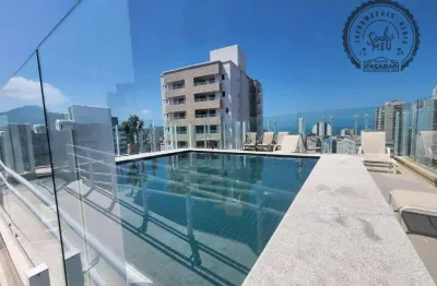 Apartamento com 1 quarto à venda na Rua Marília, Boqueirão, Praia Grande