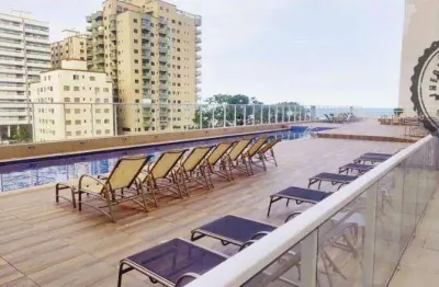 Apartamento com 3 quartos para alugar na Rua Caribas, Aviação, Praia Grande