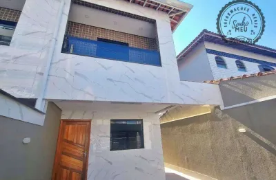Casa em condomínio fechado com 2 quartos à venda na Rua Abílio de Jesus Moraes, Vila Caiçara, Praia Grande
