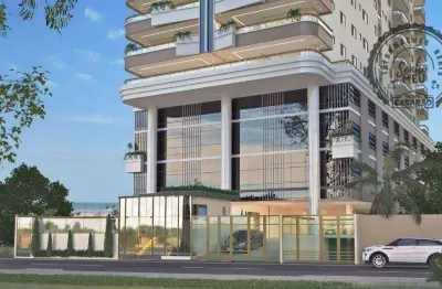 Apartamento com 2 quartos à venda na Rua Alberto Santos Dumont, Guilhermina, Praia Grande