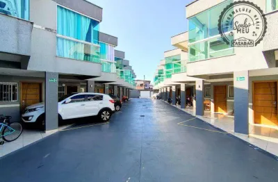 Casa em condomínio fechado com 2 quartos à venda na Rua Judith Santa Anna Pereira, Sítio do Campo, Praia Grande