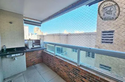 Apartamento com 2 quartos à venda na Rua Itararé, Guilhermina, Praia Grande
