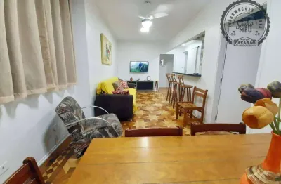 Apartamento com 3 quartos à venda na Avenida Presidente Castelo Branco, Canto do Forte, Praia Grande