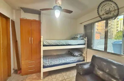 Kitnet / Stúdio para alugar na Rua Jaú, Canto do Forte, Praia Grande