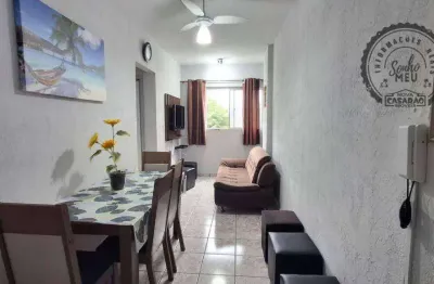Apartamento com 1 quarto à venda na Rua Tapajós, Tupi, Praia Grande