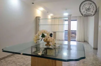 Apartamento com 3 quartos à venda na Rua Tiradentes, Canto do Forte, Praia Grande