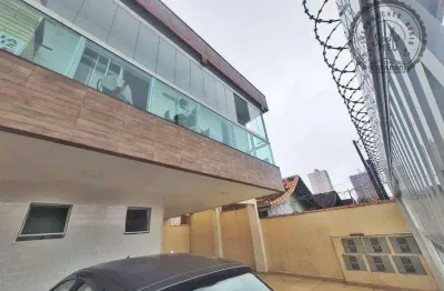 Casa em condomínio fechado com 3 quartos para alugar na Avenida Anita Barrella, Balneário Maracanã, Praia Grande