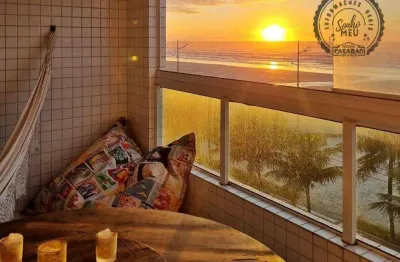 Apartamento com 2 dormitórios à venda, 86 m² por r$ 780.000,00 - maracanã - praia grande/sp