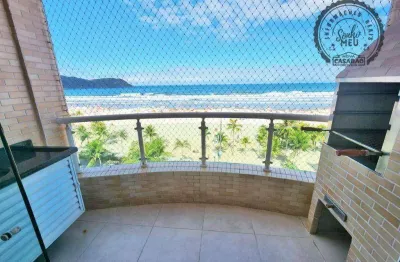 Apartamento com 3 quartos à venda na Avenida Presidente Castelo Branco, Canto do Forte, Praia Grande