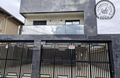 Casa em condomínio fechado com 2 quartos à venda na Rua Vinte e Seis de Janeiro, Vila Mirim, Praia Grande
