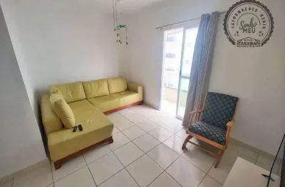 Apartamento com 1 quarto à venda na Rua Leblon, Guilhermina, Praia Grande
