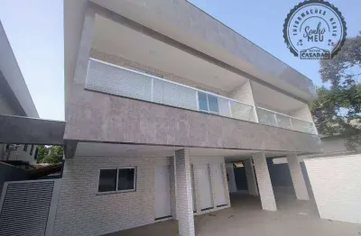 Casa em condomínio fechado com 2 quartos à venda na Rua Trinta, Tude Bastos (Sítio do Campo), Praia Grande