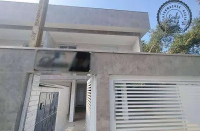 Casa em condomínio fechado com 2 quartos à venda na Rua Trinta, Tude Bastos (Sítio do Campo), Praia Grande