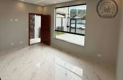 Casa com 2 quartos à venda na Rua Brigadeiro Haroldo Veloso, Canto do Forte, Praia Grande