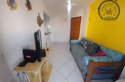 Apartamento com 1 quarto à venda na Avenida Presidente Castelo Branco, Vila Caiçara, Praia Grande