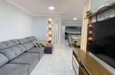 Apartamento com 3 quartos à venda na Rua Copacabana, Guilhermina, Praia Grande