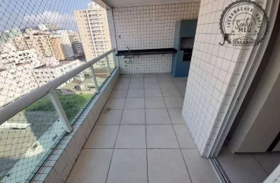 Apartamento com 2 quartos à venda na Avenida Marechal Maurício José Cardoso, Canto do Forte, Praia Grande