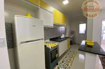 Apartamento com 2 quartos à venda na Rua Aldo Coli, Vila Mirim, Praia Grande