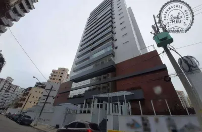 Apartamento com 1 quarto à venda na Rua Itapoan, Guilhermina, Praia Grande